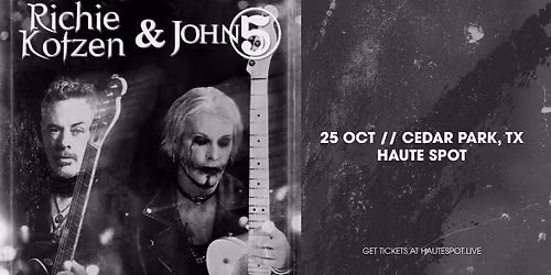 Parking Richie Kotzen