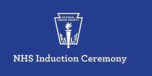 National Honor Society Induction Ceremony