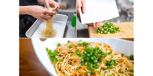 Spicy Chili Crisp Noodles With Chef Maggie - Cooking Class in Sacramento | Classpop!\u2122