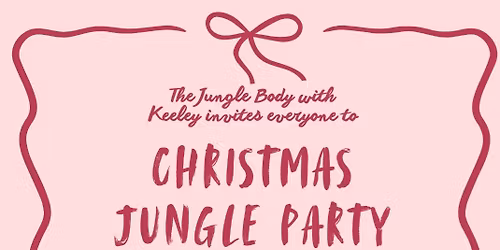 Jungle Body Xmas Party!