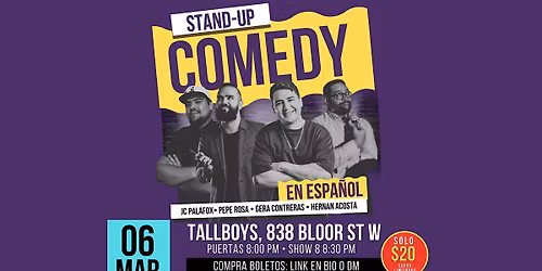 Risas Sin Visa - Comedia en Espa\u00f1ol