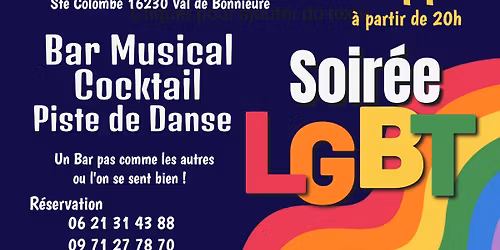 Soirée LGBT au Moulin