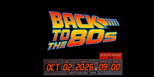 Back To The 80's!