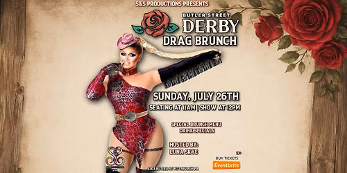 BUTLER STREET DERBY DRAG BRUNCH - ICONS OF COUNTRY
