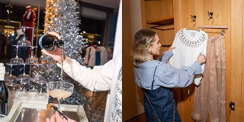 Holiday Party Soiree at Anthropologie