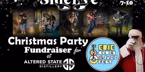 Holiday Blues Night: XMas Party\/Fundraiser for Erie Blues & Jazz Fest w\/SideEye