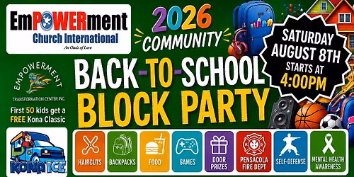 Back-To-School Community Block Party