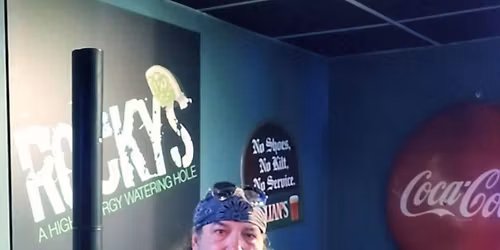 Mark Mikel at Rockys 