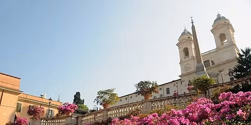  Mostra delle Azalee a Piazza di Spagna - ROMA 2026