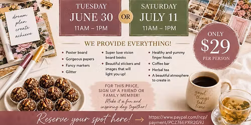 Vision Board Workshop