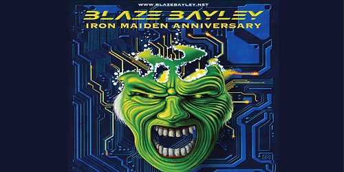 Blaze Bayley The Iron Maiden Anniversary Show