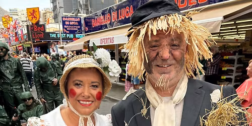 FANCY DRESS DAY BENIDORM 13th November 2025