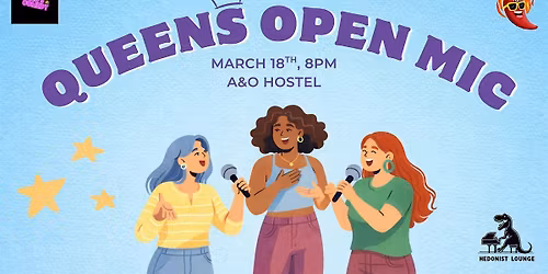 Queens English Comedy Open Mic #2