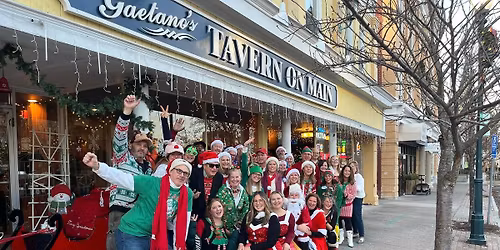 Santa Bar Crawl 2025