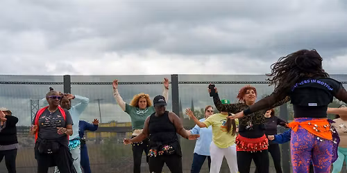 Zumba at Ralph Wilson Park