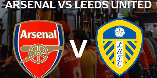 Arsenal vs Leeds United at Emirates Stadium