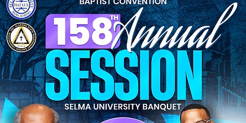 Alabama State Missionary Baptist Convention-Selma University Banquet