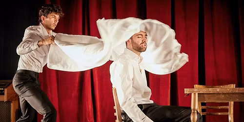 Tim Etchells with Bert and Nasi: "L'Addition"