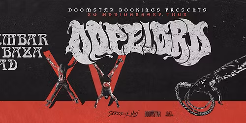 DOPELORD u Beogradu - Zappa Baza