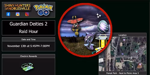 \u2728Tapu Bulu and Tapu Fini Raid Hour \u2728