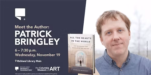 Meet the Author: Patrick Bringley