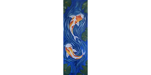 Midnight Koi - Paint and Sip in Phoenix | Classpop!\u2122