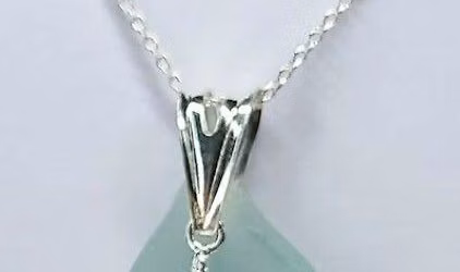 Sea Glass Necklace Workshop