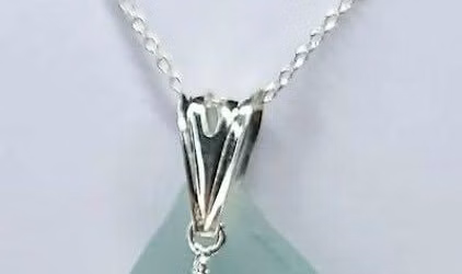 Sea Glass Necklace Workshop
