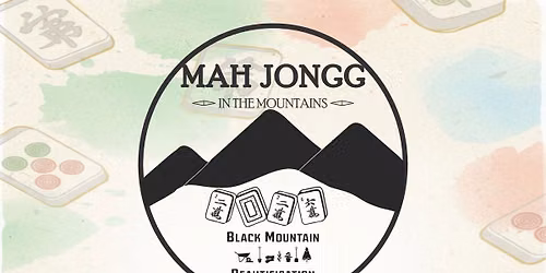 Mah Jongg in the Mountains, Black Mountain, NC