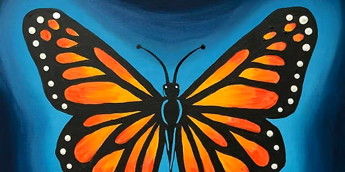 Paint Party: Monarch Magic or Red Tail Mermaid \u200d