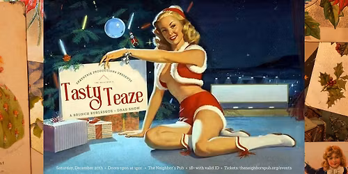 Tasty Teaze Brunch Show: The Island of Misfit Toys