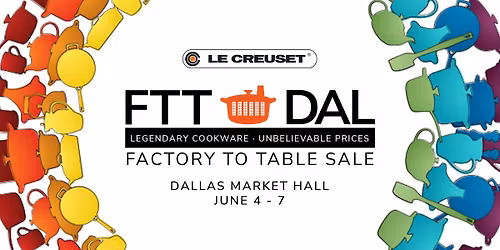 FTT is coming to Dallas, TX!