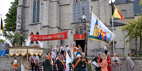 Sint Gertrudis Processie