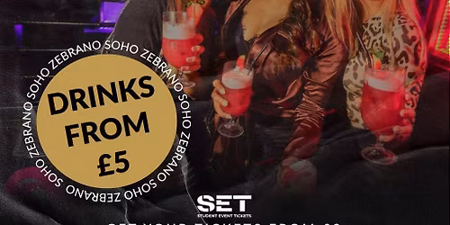 Soho Sessions @ Zebranos Every Tuesday