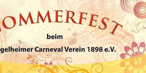 Sommerfest beim ICV