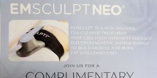 EMSCULPT NEO & EMSELLA Complimentary Demo Day + One-Day-Only Specials