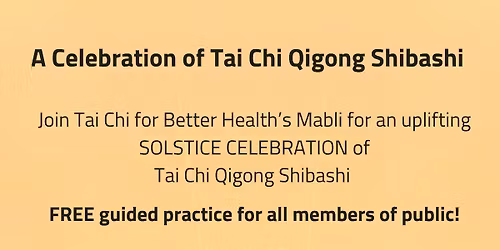 \ud83c\udf3f FREE Tai Chi in the Park \ud83c\udf3f