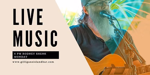 RODNEY SHENK Live