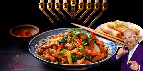 Chanukah Chinese Dinner & Hypnotist