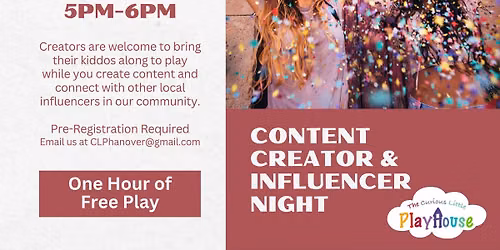 Content Creator & Influencer Night at The Playhouse