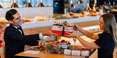 Christmas Dinner at Sailmaker Restaurant, Hyatt Regency Sydney