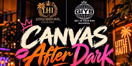 CANVAS AFTER DARK Paint and Sip SERIES: HALLOWEEN EDITION