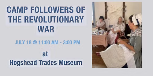 Camp Followers of the Revolutionary War