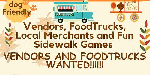 Old Mall Marketplace Vendor Fair
