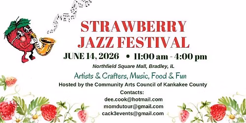 Strawberry Jazz Festival 2026 with the CAC