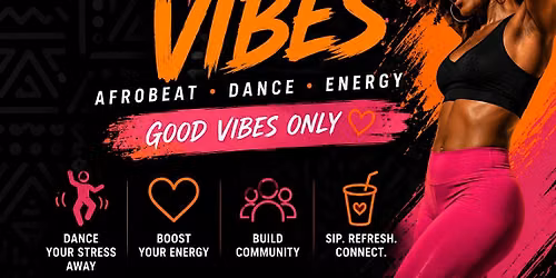 Afrobeat Women\u2019s wellness dance class