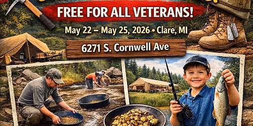 GLC Memorial Day Gold!