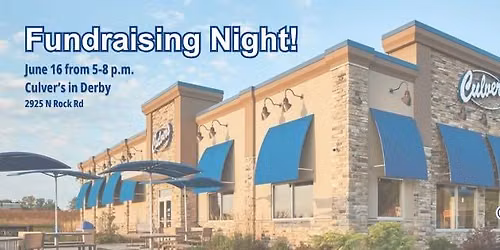 Culver's Fundraising Night