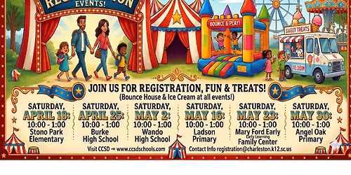 CCSD 2026-27 Student Registration: The Greatest School Year on Earth!