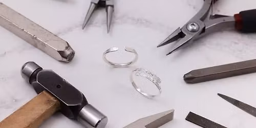 Creu Modrwy Torch Arian \/ Create a Silver Torc Ring 